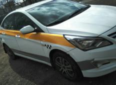 Аренда Hyundai Solaris 2016 в Москве и области