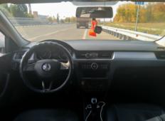 Аренда Skoda Rapid 2019 в Самаре