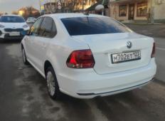 Аренда Volkswagen Polo 2017 в Краснодаре
