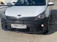 Аренда Kia Rio 2019 в Новосибирске