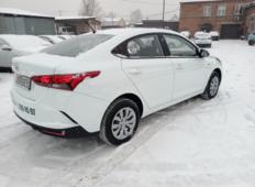Аренда Hyundai Solaris 2020 в Красноярске