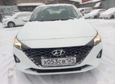Аренда Hyundai Solaris 2020 в Красноярске