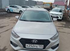 Аренда Hyundai Solaris 2018 в Красноярске