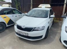 Аренда Skoda Rapid 2018 в Ростове-на-Дону