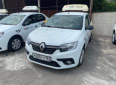 Аренда Renault Logan 2018 в Ростове-на-Дону