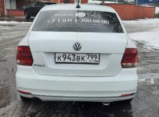 Аренда Volkswagen Polo 2017 в Нижнем Новгороде