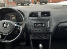 Аренда Volkswagen Polo 2017 в Нижнем Новгороде