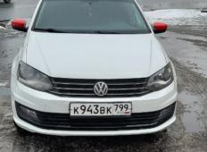 Аренда Volkswagen Polo 2017 в Нижнем Новгороде