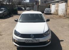 Аренда Volkswagen Polo 2020 в Волгограде