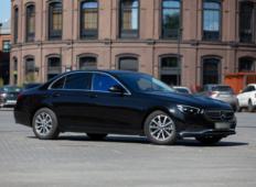 Аренда Mercedes-Benz E-klasse AMG 2021 в Москве и области