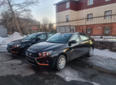 Аренда LADA (ВАЗ) Vesta 2021 в Екатеринбурге