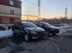 Аренда LADA (ВАЗ) Vesta 2021 в Екатеринбурге