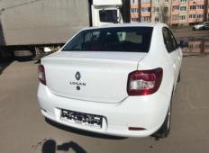 Аренда Renault Logan 2021 в Воронеже