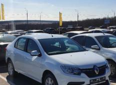 Аренда Renault Logan 2021 в Воронеже