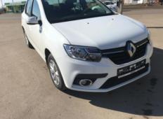 Аренда Renault Logan 2021 в Воронеже