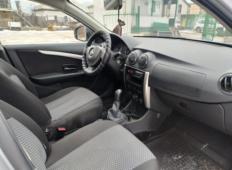 Аренда Nissan Almera 2017 в Красноярске