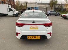 Аренда Kia Rio 2020 в Екатеринбурге