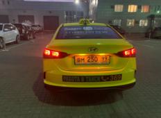 Аренда Hyundai Solaris 2020 в Москве и области