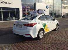 Аренда Hyundai Solaris 2018 в Казани