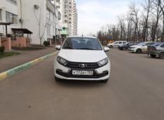 Аренда LADA (ВАЗ) Granta 2020 в Краснодаре