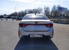 Аренда Kia Rio 2021 в Санкт-Петербурге