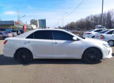 Аренда Toyota Camry 2017 в Санкт-Петербурге