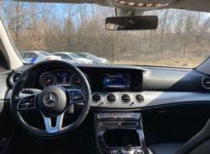 Аренда Mercedes-Benz E-klasse 2019 в Санкт-Петербурге