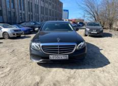 Аренда Mercedes-Benz E-klasse 2019 в Санкт-Петербурге