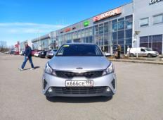 Аренда Kia Rio 2021 в Санкт-Петербурге
