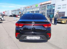 Аренда Kia Rio 2020 в Санкт-Петербурге