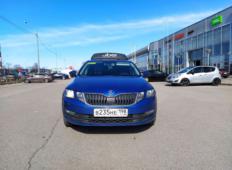 Аренда Skoda Octavia 2019 в Санкт-Петербурге