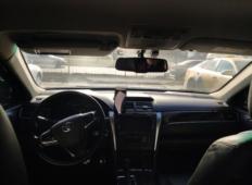 Аренда Toyota Camry 2017 в Санкт-Петербурге