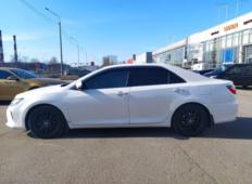 Аренда Toyota Camry 2017 в Санкт-Петербурге