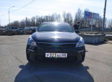 Аренда Kia Rio 2020 в Санкт-Петербурге