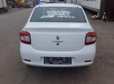Аренда Renault Logan 2020 в Санкт-Петербурге