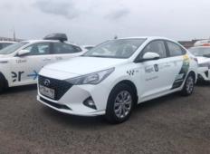 Аренда Hyundai Solaris 2020 в Санкт-Петербурге