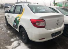 Аренда Renault Logan 2021 в Санкт-Петербурге