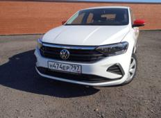 Аренда Volkswagen Polo 2021 в Санкт-Петербурге