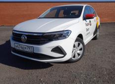 Аренда Volkswagen Polo 2021 в Санкт-Петербурге
