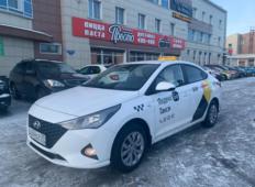Аренда Hyundai Solaris 2021 в Архангельске