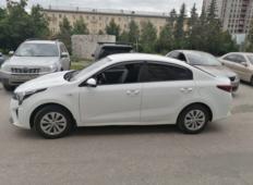 Аренда Kia Rio 2021 в Новосибирске