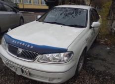 Аренда Nissan Bluebird Sylphy 2007 в Красноярске