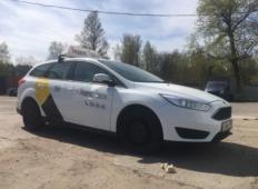 Аренда Ford Focus 2018 в Санкт-Петербурге