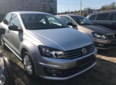 Аренда Volkswagen Polo 2018 в Санкт-Петербурге
