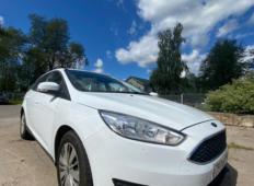 Аренда Ford Focus 2017 в Санкт-Петербурге