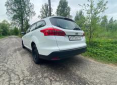 Аренда Ford Focus 2017 в Санкт-Петербурге
