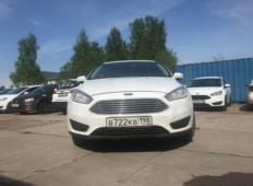 Аренда Ford Focus 2018 в Санкт-Петербурге