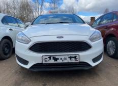 Аренда Ford Focus 2017 в Санкт-Петербурге