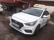 Аренда Hyundai Solaris 2019 в Санкт-Петербурге