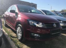 Аренда Volkswagen Polo 2018 в Санкт-Петербурге